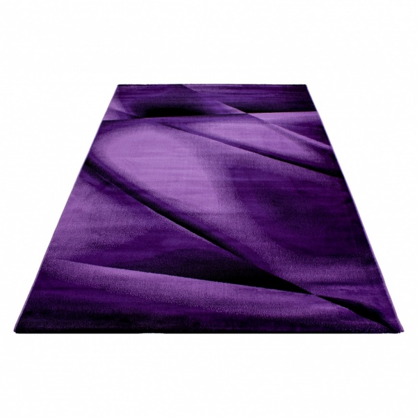 Miami Wave Modern Purple Rug